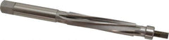 Value Collection - 5/8" Reamer Diam, 0.01 Max Expansion, Straight Shank, 3" Flute Length, Hand Expansion Reamer - Spiral Flute, 6" OAL, Left Hand Spiral, Right Hand Cut, 6 Flutes, High Speed Steel - USA Tool & Supply