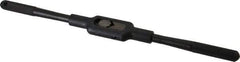 Cle-Line - 5/32 to 3/4" Tap Capacity, Straight Handle Tap Wrench - 15" Overall Length - USA Tool & Supply