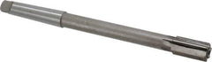 Interstate - 3/4" Diam, 0.623 to 0.625" Max Diam 2MT Morse Taper Shank, 1-3/8" Flute Length, Machine Expansion Reamer - Straight Flute, 9-1/2" OAL, Right Hand Cut, 6 Flutes, High Speed Steel, Bright Finish - USA Tool & Supply