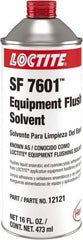 Loctite - 16 oz Can Safety Solvent - Liquid, Sweet - USA Tool & Supply