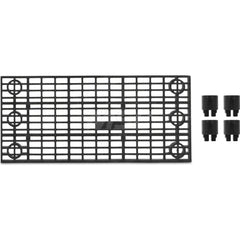 Rolling Ladder: 250 lb Capacity, 16″ Base