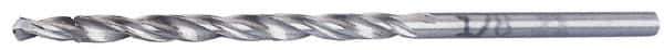 Made in USA - 11/32" Reamer Diam, 3-5/8" Flute Length, Combo Drill & Reamer - 5" OAL, Right Hand Cut, High Speed Steel - USA Tool & Supply