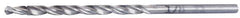 Made in USA - 5/32" Reamer Diam, 3-3/8" Flute Length, Combo Drill & Reamer - 5-3/4" OAL, Right Hand Cut, High Speed Steel - USA Tool & Supply