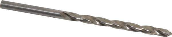 Made in USA - 3/16" Reamer Diam, 2-1/2" Flute Length, Combo Drill & Reamer - 3-3/4" OAL, Right Hand Cut, High Speed Steel - USA Tool & Supply