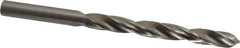 Made in USA - 3/8" Reamer Diam, 3-7/8" Flute Length, Combo Drill & Reamer - 5-1/4" OAL, Right Hand Cut, High Speed Steel - USA Tool & Supply