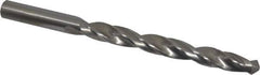 Made in USA - 7/16" Reamer Diam, 4-1/2" Flute Length, Combo Drill & Reamer - 6" OAL, Right Hand Cut, High Speed Steel - USA Tool & Supply