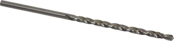 Made in USA - 7/32" Reamer Diam, 3-3/4" Flute Length, Combo Drill & Reamer - 6-1/8" OAL, Right Hand Cut, High Speed Steel - USA Tool & Supply