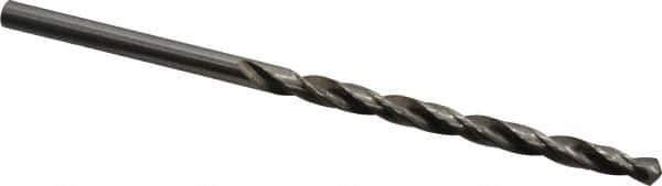 Made in USA - 9/32" Reamer Diam, 4" Flute Length, Combo Drill & Reamer - 6-3/8" OAL, Right Hand Cut, High Speed Steel - USA Tool & Supply