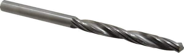 Made in USA - 5/8" Reamer Diam, 5-3/8" Flute Length, Combo Drill & Reamer - 9-1/2" OAL, Right Hand Cut, High Speed Steel - USA Tool & Supply