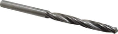 Made in USA - 5/8" Reamer Diam, 5-3/8" Flute Length, Combo Drill & Reamer - 9-1/2" OAL, Right Hand Cut, High Speed Steel - USA Tool & Supply