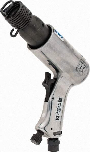 Ingersoll-Rand - 3,500 BPM, 2.63 Inch Long Stroke, Pneumatic Chiseling Hammer - 15 CFM Air Consumption, 1/4 NPTF Inlet - USA Tool & Supply