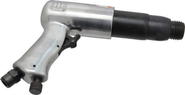 Ingersoll-Rand - 2,000 BPM, 3-1/2 Inch Long Stroke, Pneumatic Chiseling Hammer - 13.98 CFM Air Consumption, 1/4 NPTF Inlet - USA Tool & Supply