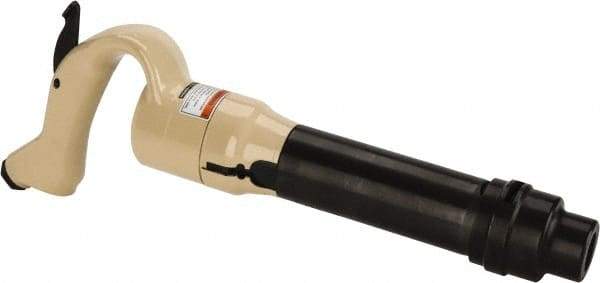 Ingersoll-Rand - 1,480 BPM, 4 Inch Long Stroke, Pneumatic Chipping Hammer - 29 CFM Air Consumption, 3/8 NPT Inlet - USA Tool & Supply