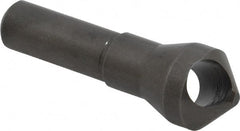 Weldon - 13/16" Head Diam, 1/2" Shank Diam, 90° High Speed Steel Countersink - USA Tool & Supply