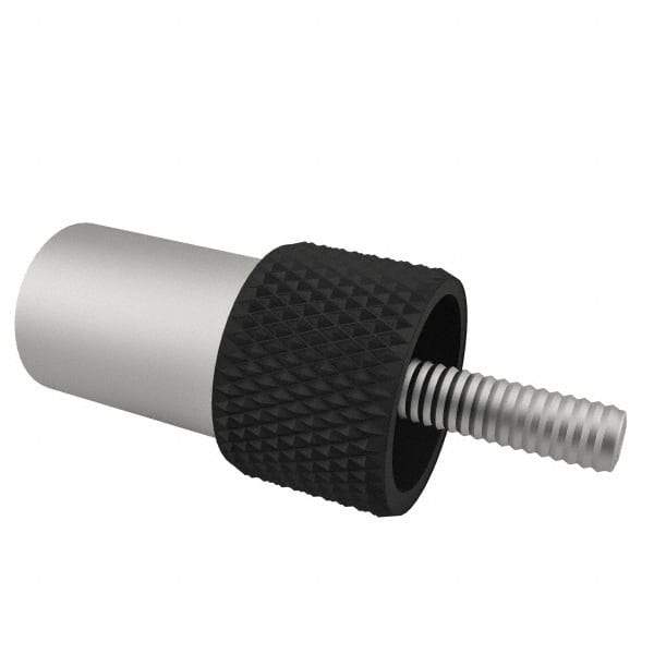 TE-CO - M2 x 0.4, 6.35mm Thread Length, 3/8 Inch Shaft Length, Tapped Hole Location Gage - Steel, 7.95mm Head Diameter, 22mm Overall Length - USA Tool & Supply