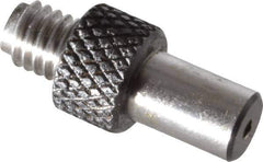 TE-CO - M6 x 1, 6.35mm Thread Length, 3/8 Inch Shaft Length, Tapped Hole Location Gage - Steel, 9.53mm Head Diameter, 22mm Overall Length - USA Tool & Supply