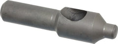 Weldon - 33/64" Head Diam, 3/8" Shank Diam, 82° High Speed Steel Countersink - USA Tool & Supply