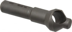 Weldon - 41/64" Head Diam, 3/8" Shank Diam, 82° High Speed Steel Countersink - USA Tool & Supply