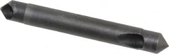 Weldon - 3/16" Shank Diam, 90° High Speed Steel Countersink - USA Tool & Supply