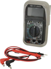 Value Collection - YF-3503, 1,000 VDC, Digital Multimeter - 20 mOhm, Measures Voltage, Capacitance, Current, Resistance - USA Tool & Supply