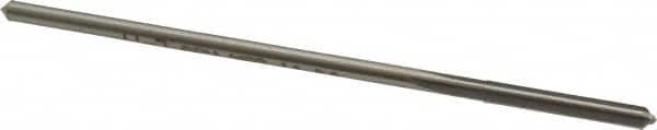 Made in USA - 0.124" High Speed Steel 4 Flute Chucking Reamer - USA Tool & Supply