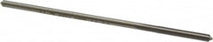 Made in USA - 0.124" High Speed Steel 4 Flute Chucking Reamer - USA Tool & Supply