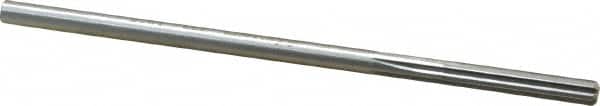 Made in USA - 0.1865" High Speed Steel 6 Flute Chucking Reamer - USA Tool & Supply