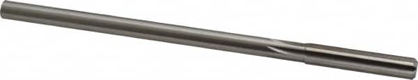 Made in USA - 0.3135" High Speed Steel 6 Flute Chucking Reamer - USA Tool & Supply