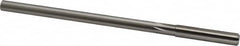 Made in USA - 0.3135" High Speed Steel 6 Flute Chucking Reamer - USA Tool & Supply