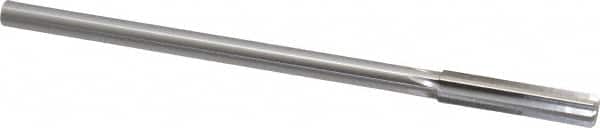 Made in USA - 0.374" High Speed Steel 6 Flute Chucking Reamer - USA Tool & Supply