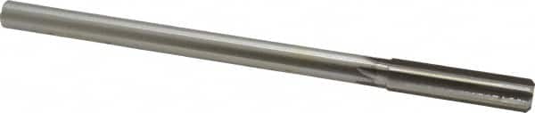 Made in USA - 0.499" High Speed Steel 6 Flute Chucking Reamer - USA Tool & Supply