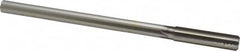 Made in USA - 0.499" High Speed Steel 6 Flute Chucking Reamer - USA Tool & Supply