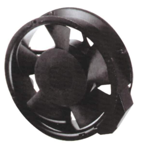 Value Collection - Tube Axial Fans & Kits Shape: Round Voltage: 115 - USA Tool & Supply