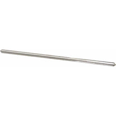 Made in USA - 0.123" High Speed Steel 4 Flute Dowel Pin Chucking Reamer - USA Tool & Supply
