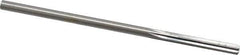 Made in USA - 0.1855" High Speed Steel 6 Flute Chucking Reamer - Straight Flute, 0.1805" Straight Shank, 1-1/8" Flute Length, 4-1/2" OAL - USA Tool & Supply