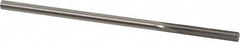 Made in USA - 0.187" High Speed Steel 6 Flute Dowel Pin Chucking Reamer - USA Tool & Supply