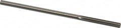 Made in USA - 0.248" High Speed Steel 6 Flute Dowel Pin Chucking Reamer - USA Tool & Supply