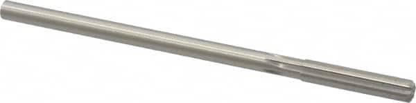 Made in USA - 0.3105" High Speed Steel 6 Flute Dowel Pin Chucking Reamer - USA Tool & Supply