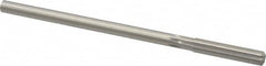 Made in USA - 0.3105" High Speed Steel 6 Flute Dowel Pin Chucking Reamer - USA Tool & Supply