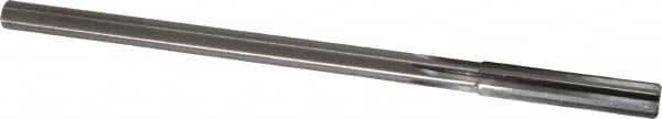 Made in USA - 0.312" High Speed Steel 6 Flute Dowel Pin Chucking Reamer - USA Tool & Supply