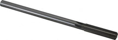 Made in USA - 0.498" High Speed Steel 6 Flute Dowel Pin Chucking Reamer - USA Tool & Supply