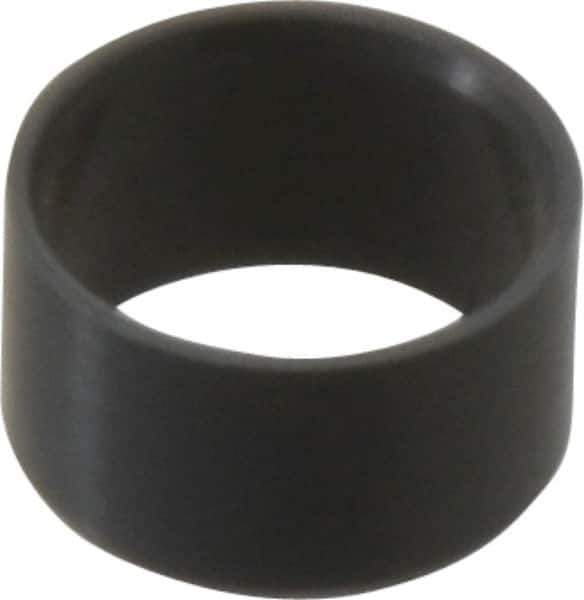 Igus - 3/8" Inside x 7/16" Outside Diam, Thermoplastic Sleeve Bearing - 1/4" OAL - USA Tool & Supply