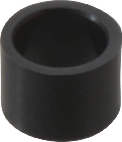 Igus - 3/8" Inside x 1/2" Outside Diam, Thermoplastic Sleeve Bearing - 3/8" OAL - USA Tool & Supply