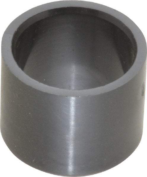 Igus - 1/2" Inside x 5/8" Outside Diam, Thermoplastic Sleeve Bearing - 1/2" OAL - USA Tool & Supply