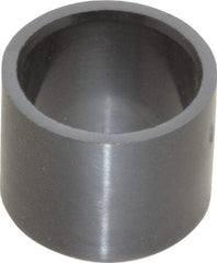 Igus - 1/2" Inside x 5/8" Outside Diam, Thermoplastic Sleeve Bearing - 1/2" OAL - USA Tool & Supply