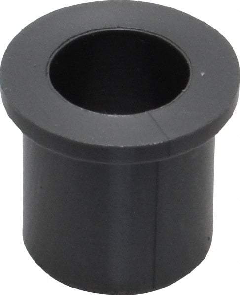 Igus - 5/16" Inside x 7/16" Outside Diam, Thermoplastic Sleeve Bearing - 0.56" Outside Diam, 1/16" Flange Thickness, 1/2" OAL - USA Tool & Supply