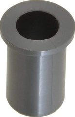 Igus - 5/16" Inside x 7/16" Outside Diam, Thermoplastic Sleeve Bearing - 0.56" Outside Diam, 1/16" Flange Thickness, 3/4" OAL - USA Tool & Supply