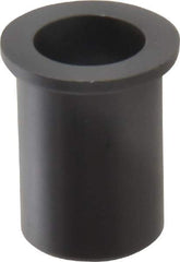 Igus - 3/8" Inside x 1/2" Outside Diam, Thermoplastic Sleeve Bearing - 5/8" Outside Diam, 1/16" Flange Thickness, 3/4" OAL - USA Tool & Supply