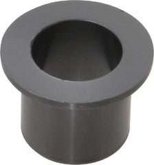 Igus - 1/2" Inside x 5/8" Outside Diam, Thermoplastic Sleeve Bearing - 7/8" Outside Diam, 1/16" Flange Thickness, 5/8" OAL - USA Tool & Supply