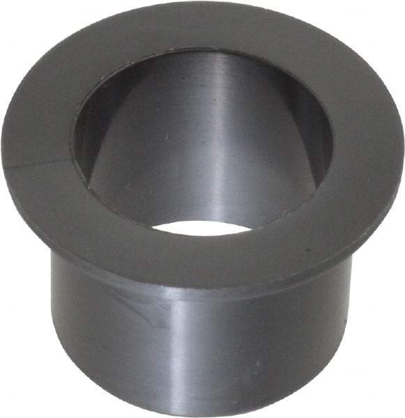 Igus - 5/8" Inside x 3/4" Outside Diam, Thermoplastic Sleeve Bearing - 1" Outside Diam, 1/16" Flange Thickness, 5/8" OAL - USA Tool & Supply